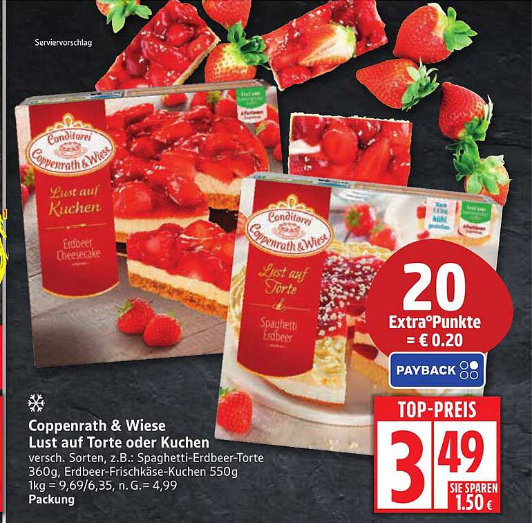 Coppenrath & Wiese Lust auf Torte oder Kuchen