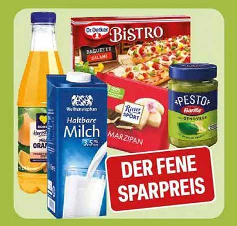 Der Fene Sparpreis – Köstlichkeiten entdecken