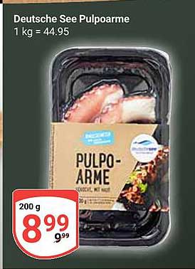 Deutsche See Pulpoarme 200 g