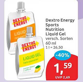 Dextro Energy Sports Nutrition Liquid Gel 60 ml