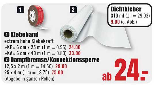 Dichtkleber 310 ml (1 l = 29,03)