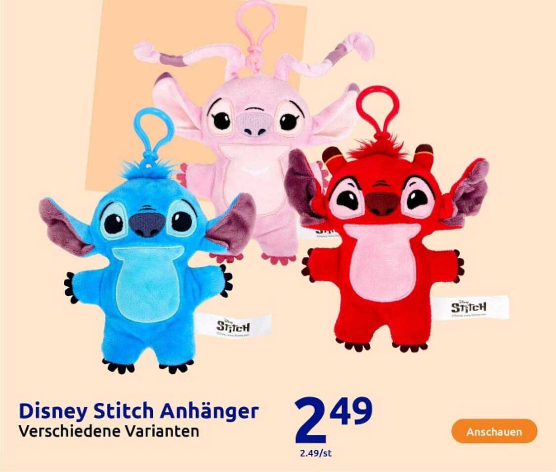Disney Stitch Anhänger - Verschiedene Varianten