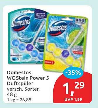 Domestos WC Stein Power 5 Duftspüler