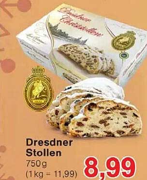 Dresdner Stollen 750g