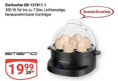 Eierkocher EB-131811.1 von Emerio