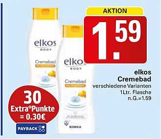 elkos Crembad verschiedene Varianten 1L. Flasche