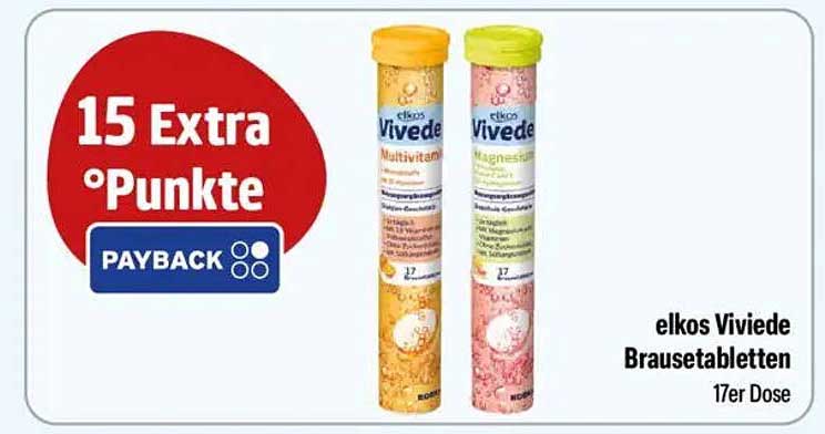 elkos Viviede Brausetabletten – Multivitamin und Magnesium