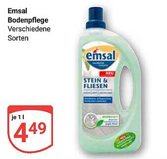 Emsal Bodenpflege - Stein & Fliesen