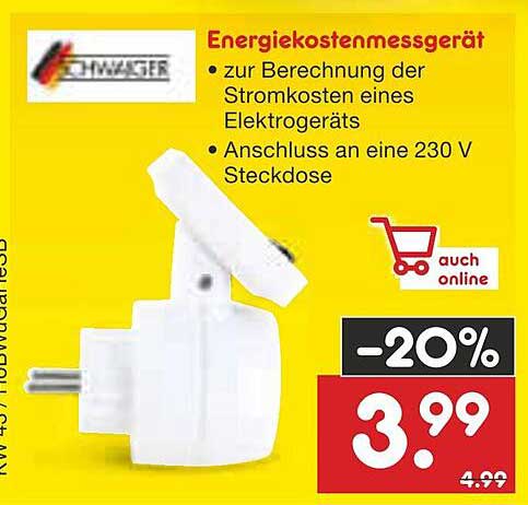 Energie-kostenmessgerät