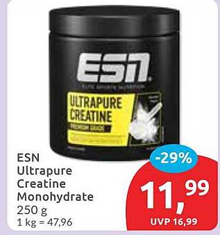ESN Ultrapure Creatine Monohydrate 250 g