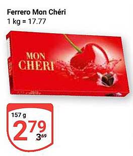Ferrero Mon Chéri 157 g