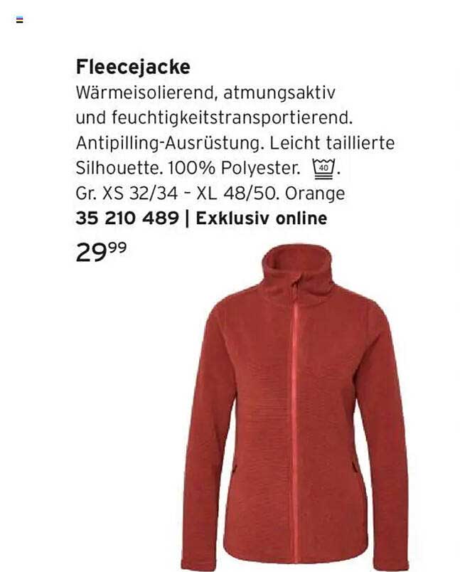 Fleecejacke