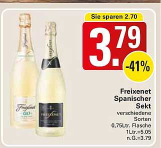 Freixenet Spanischer Sekt 0,75L – Vielfalt für jeden Anlass
