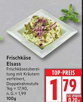 Frischkäse Elsass
