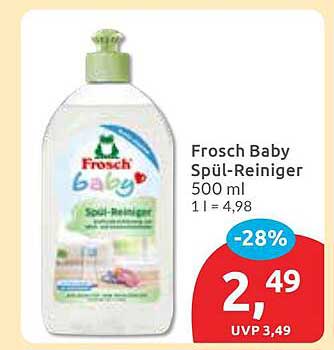 Frosch Baby Spül-Reiniger 500 ml