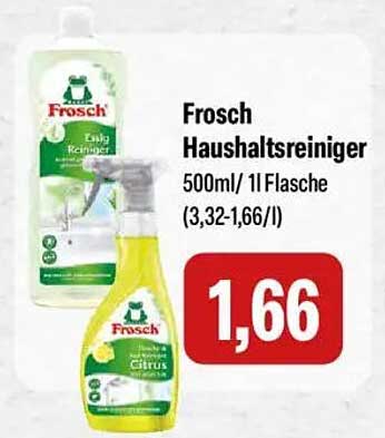 Frosch Haushaltsreiniger 500ml