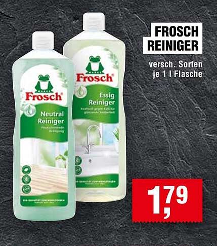 Frosch Reiniger - Verschiedene Sorten je 1 L Flasche