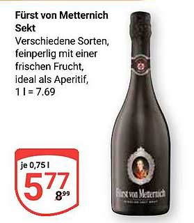 Fürst von Metternich Sekt