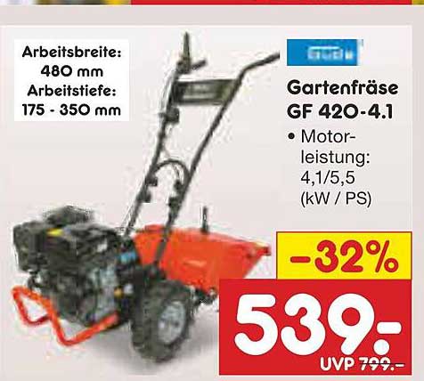 Gartenfräse GF 420-4.1