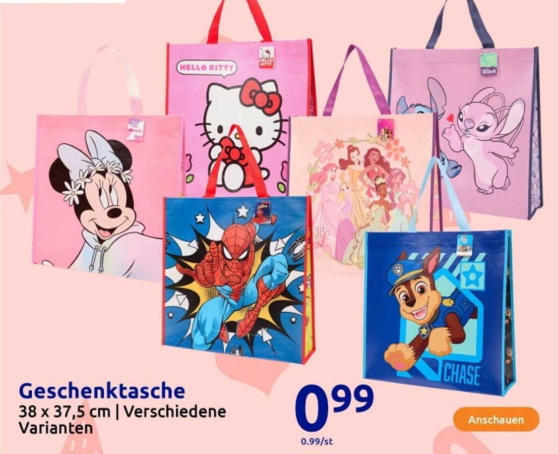 Geschenk Tasche 38 x 37,5 cm | Verschiedene Varianten