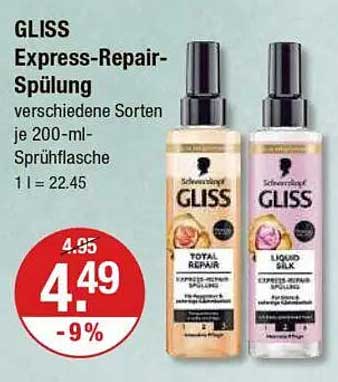 GLISS Express-Repair-Spülung 200 ml