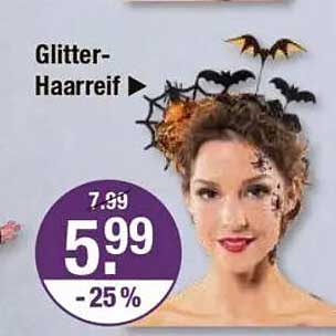 Glitter-Haarreif