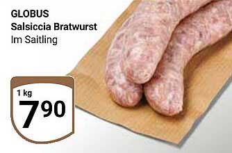 GLOBUS Salsiccia Bratwurst im Saitling