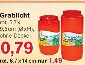 Grablicht - für eine würdige Erinnerung