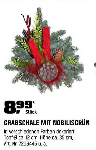 GRABNSCHALE MIT NOBILISGRÜN