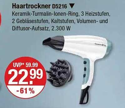 Haartrockner D5216
