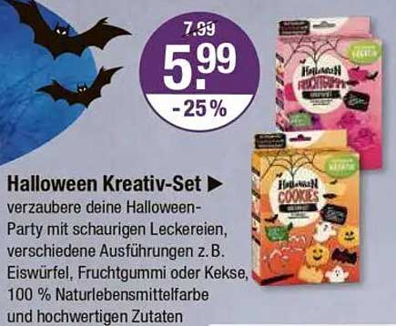 Halloween Kreativ-Set