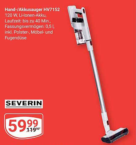 Hand-/Akkusauger HV7152