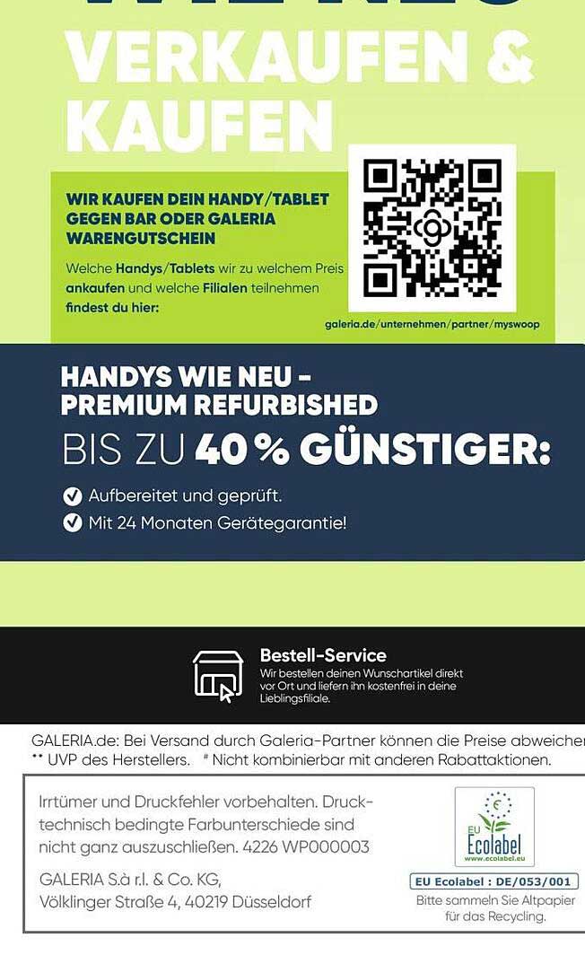 Handys wie neu – Premium Refurbished bis zu 40 % günstiger