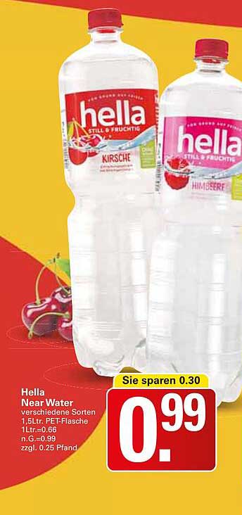 Hella Near Water – verschiedene Sorten