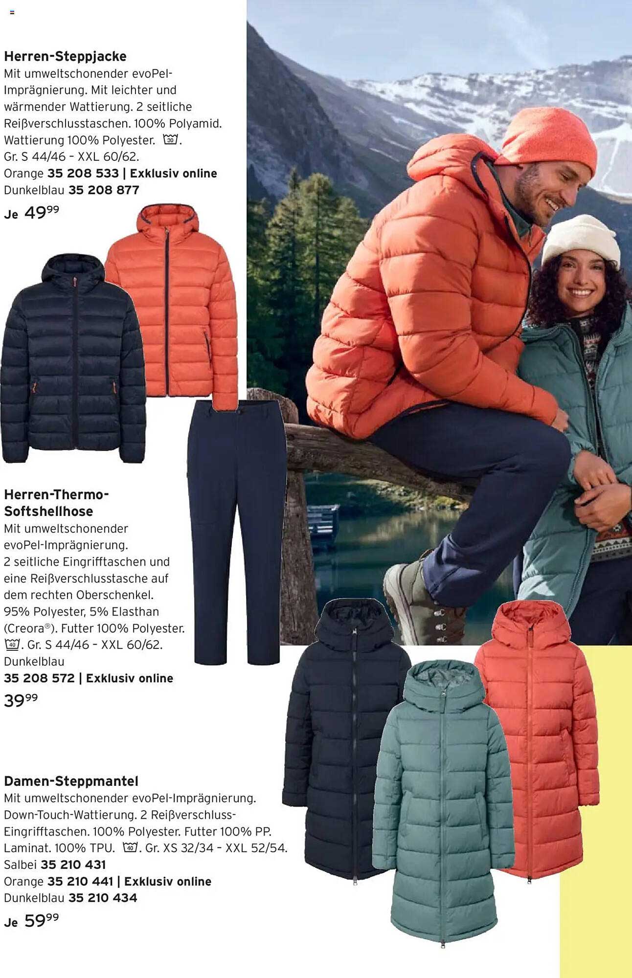 Herren-Steppjacke