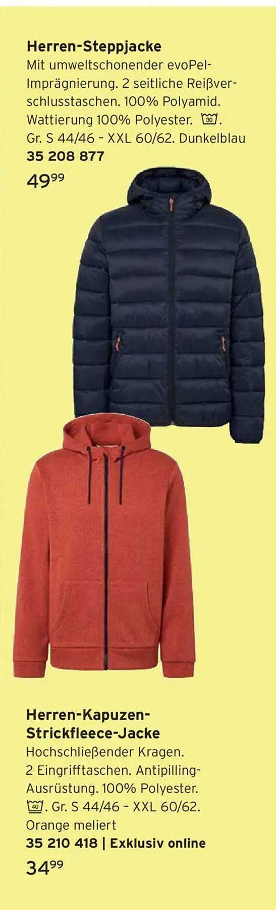 Herren-Steppjacke