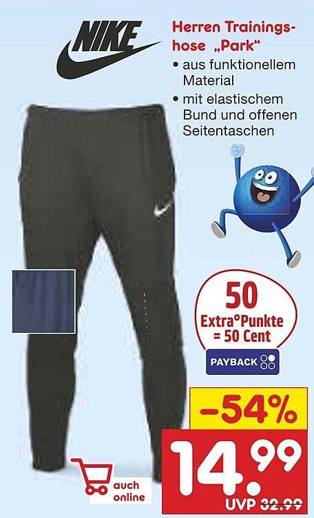 Herren Trainingshose "Park" von Nike