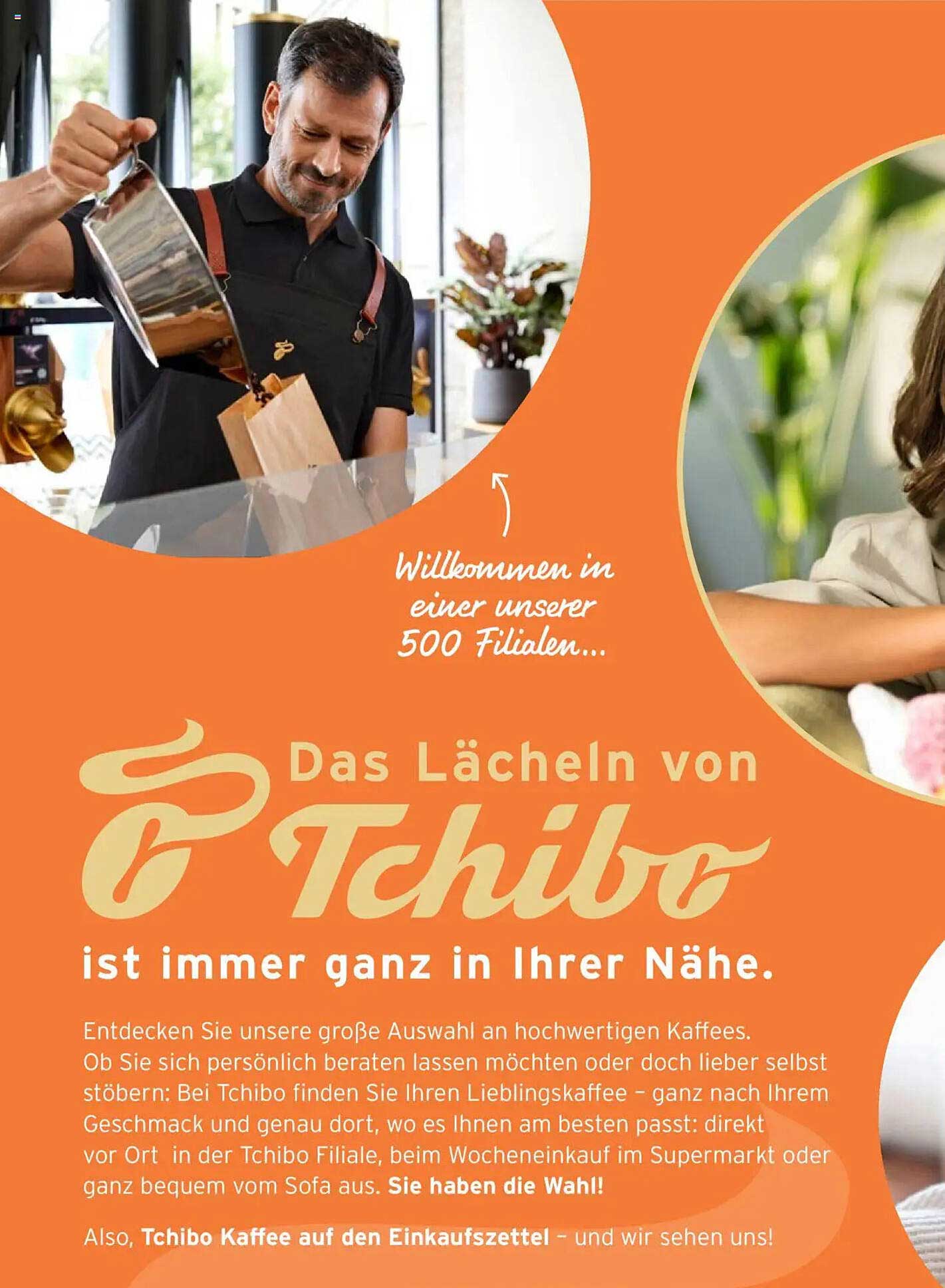 Hochwertiger Kaffee von Tchibo - Entdecken Sie die perfekte Mischung!
