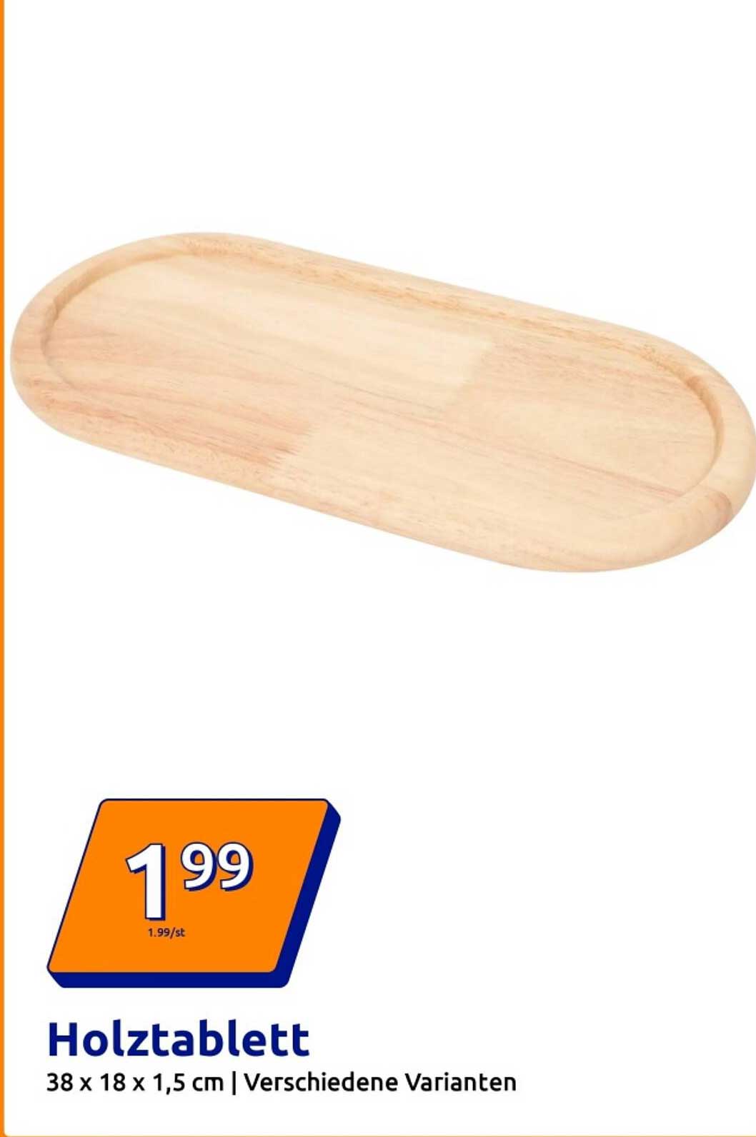 Holztablett