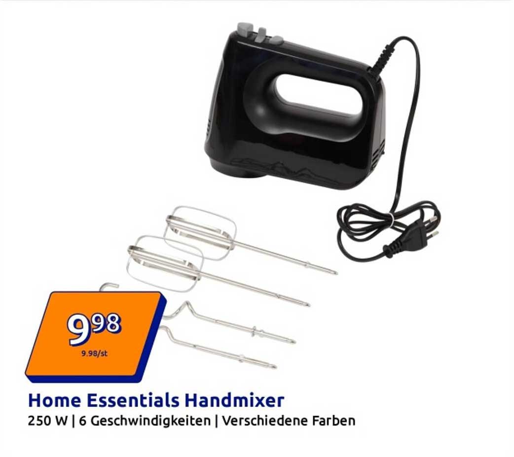 Home Essentials Handmixer