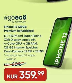 iPhone 12 128GB Premium Refurbished