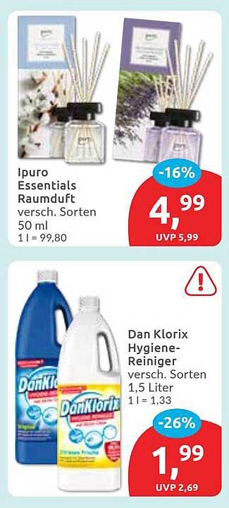 Ipuro Essentials Raumduft 50 ml - Verschiedene Sorten