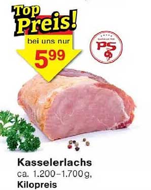 Kasselerlachs zum Top Preis!