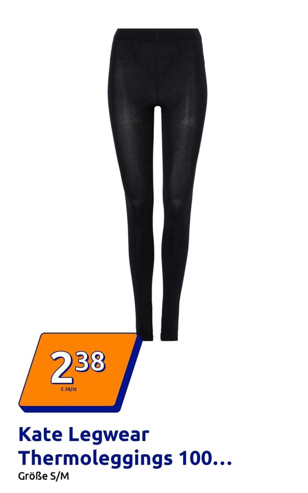 Kate Legwear Thermoleggings Größe S/M