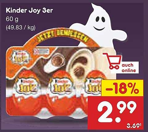 Kinder Joy 3er