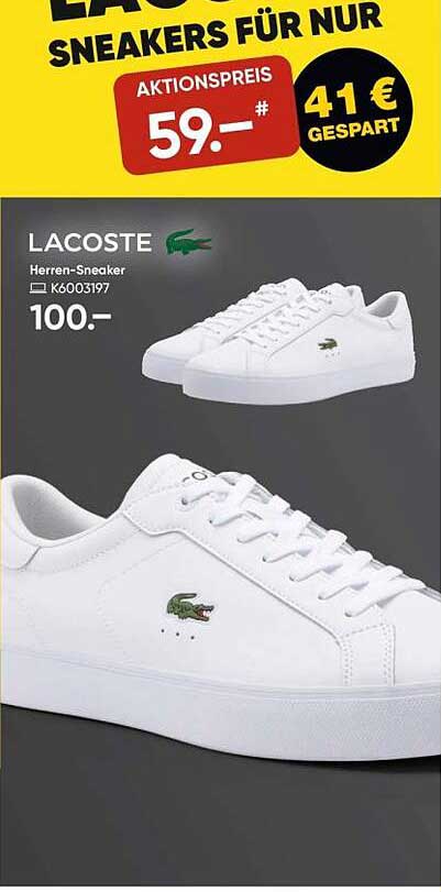 Lacoste Herren-Sneaker