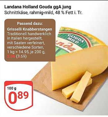 Landana Holland Gouda ggA jung