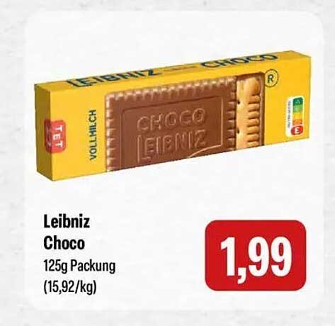 Leibniz Choco 125g Packung