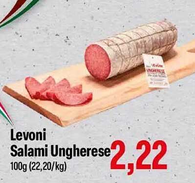 Levoni Salami Ungherese