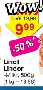 Lindt Lindor »Milk«, 500 g